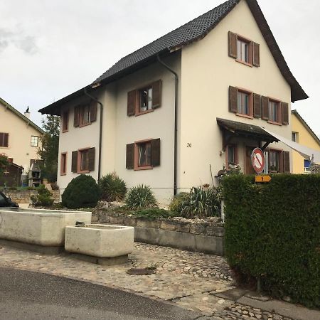 Konditor B & B Frenkendorf Dış mekan fotoğraf