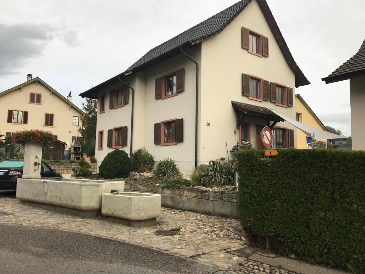 Konditor B & B Frenkendorf Dış mekan fotoğraf