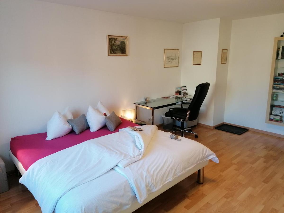 Konditor B & B Frenkendorf Dış mekan fotoğraf