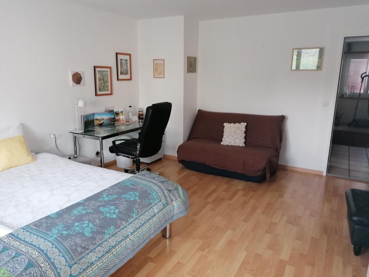 Konditor B & B Frenkendorf Dış mekan fotoğraf